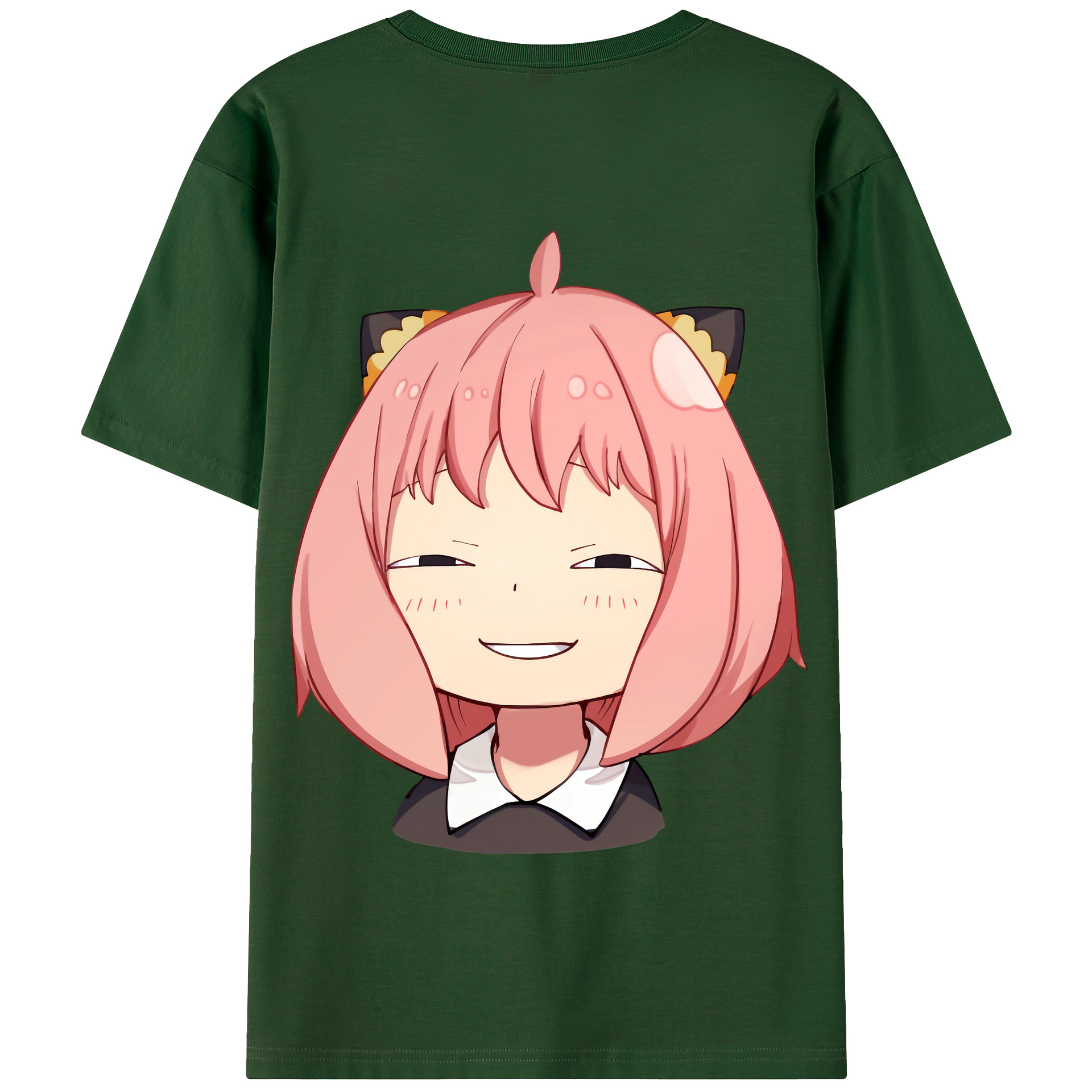 （画像用） SPY×FAMILY间谍家家酒 綿100％半袖Tシャツ（背面プリント）
